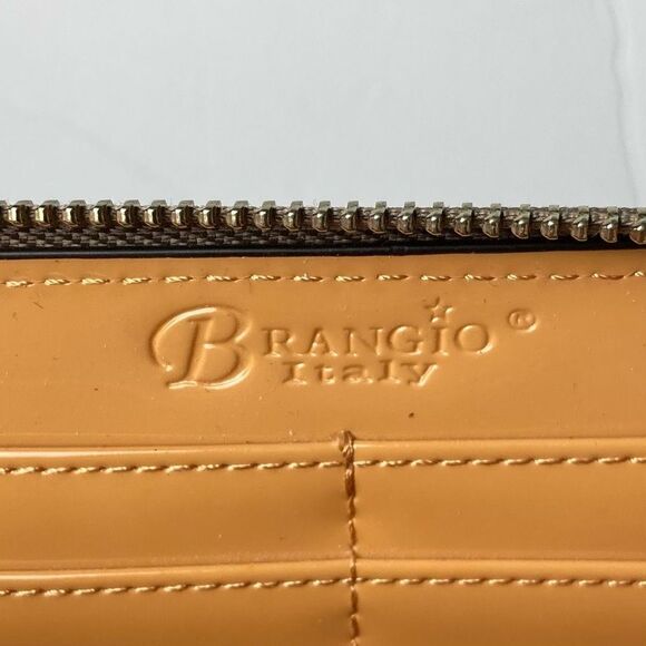 Brangio Crystal Studded Envelope Wallet - Picture 10 of 12